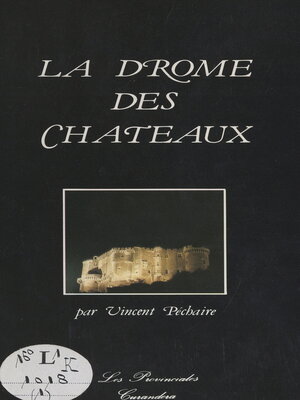 cover image of La Drôme des châteaux